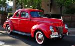 Ford DeLuxe Coupe 1940 года